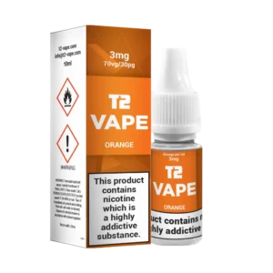 Orange 10ml E-Liquid