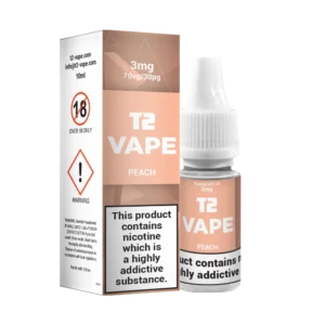 Peach 10ml E-Liquid