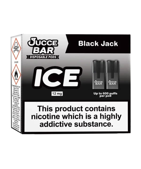 Black Jack Disposable Pods