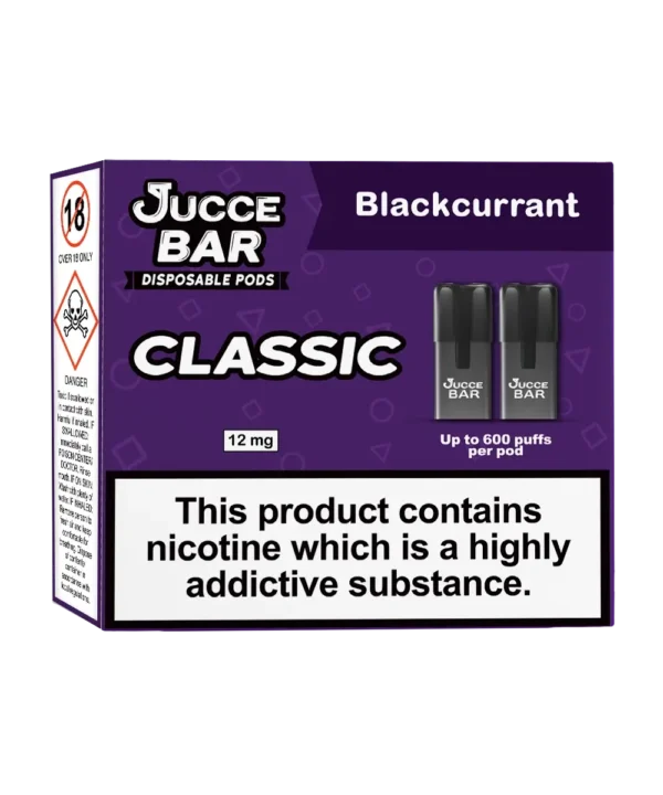 Blackcurrant Disposable Pods