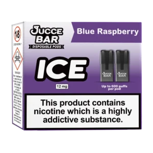 Blue Raspberry disposable pods