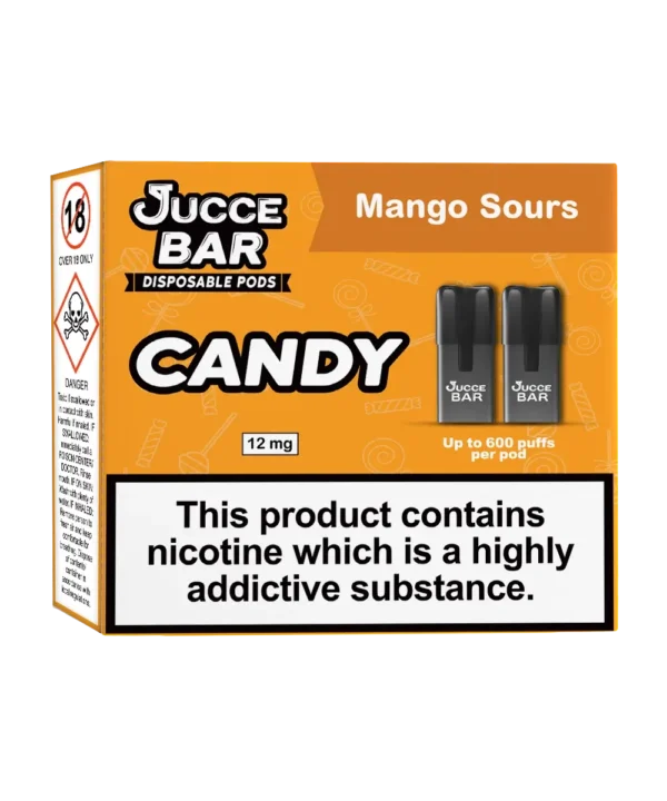 Mango Sours Disposable Pods