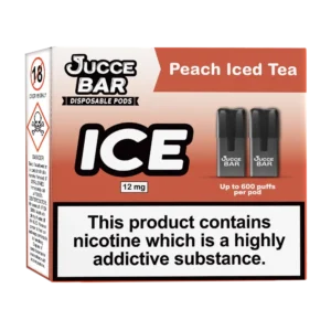 Peach Iced Tea Disposable