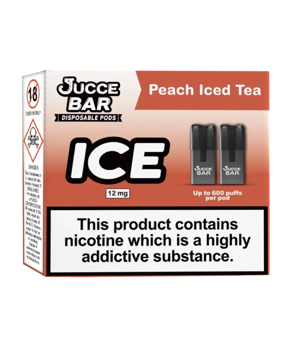 Peach Iced Tea Disposable