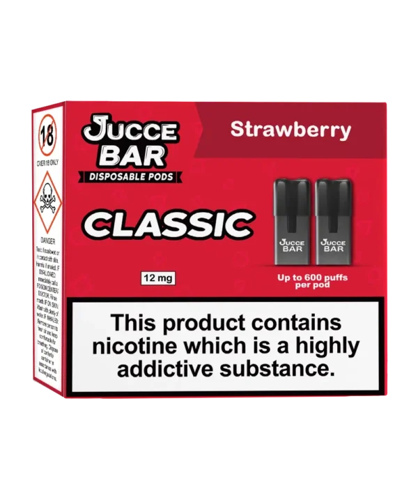 Strawberry Disposable Pods