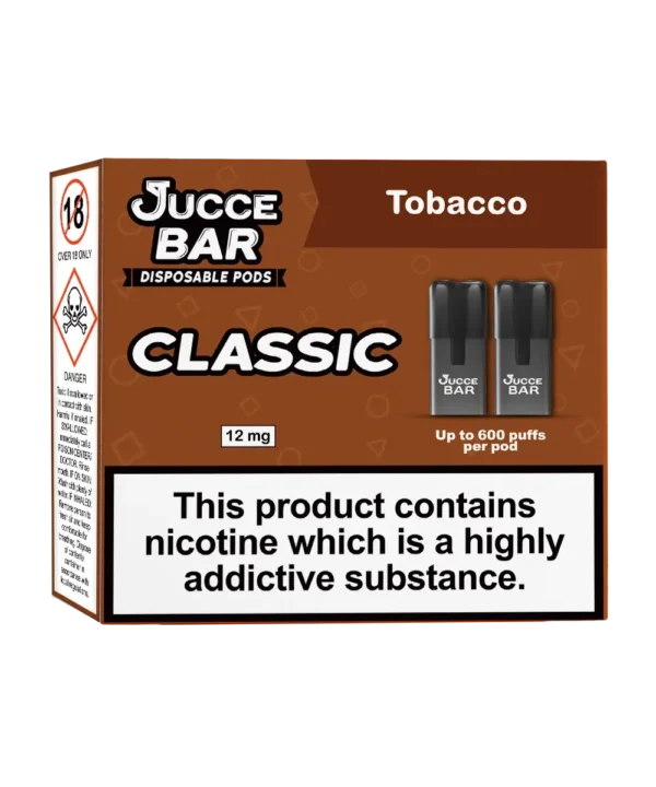 Tobacco Disposable Pods