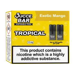 Exotic Mango Disposable Pods