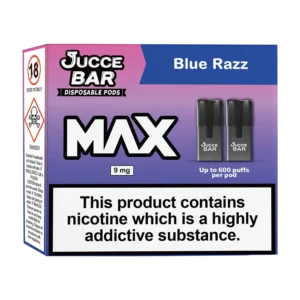 Blue Razz Disposable Pods