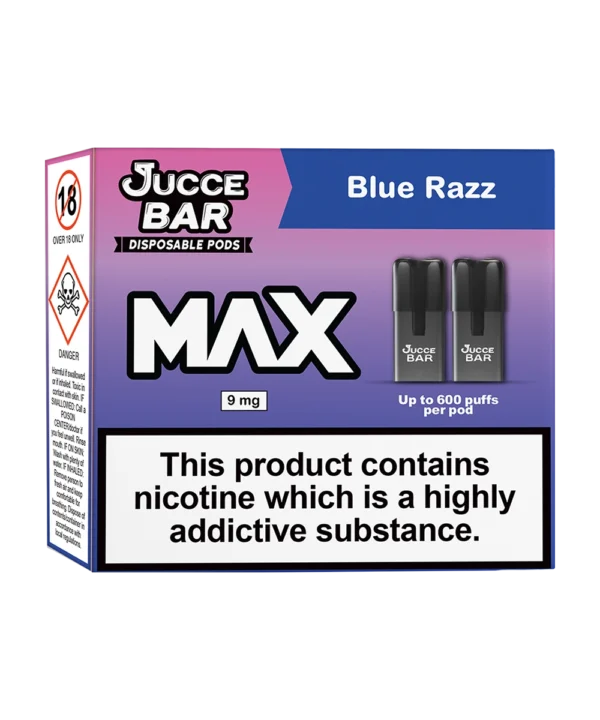 Blue Razz Disposable Pods