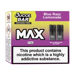 Blue Razz Lemonade Disposable Pods
