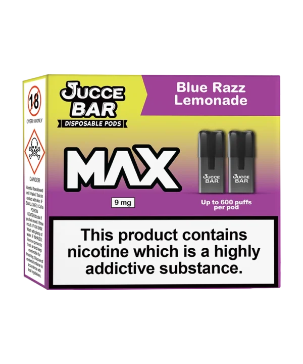 Blue Razz Lemonade Disposable Pods