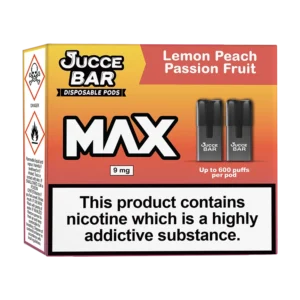 Lemon Peach Passion Fruit Disposable Pods