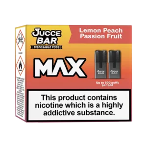 Lemon Peach Passion Fruit