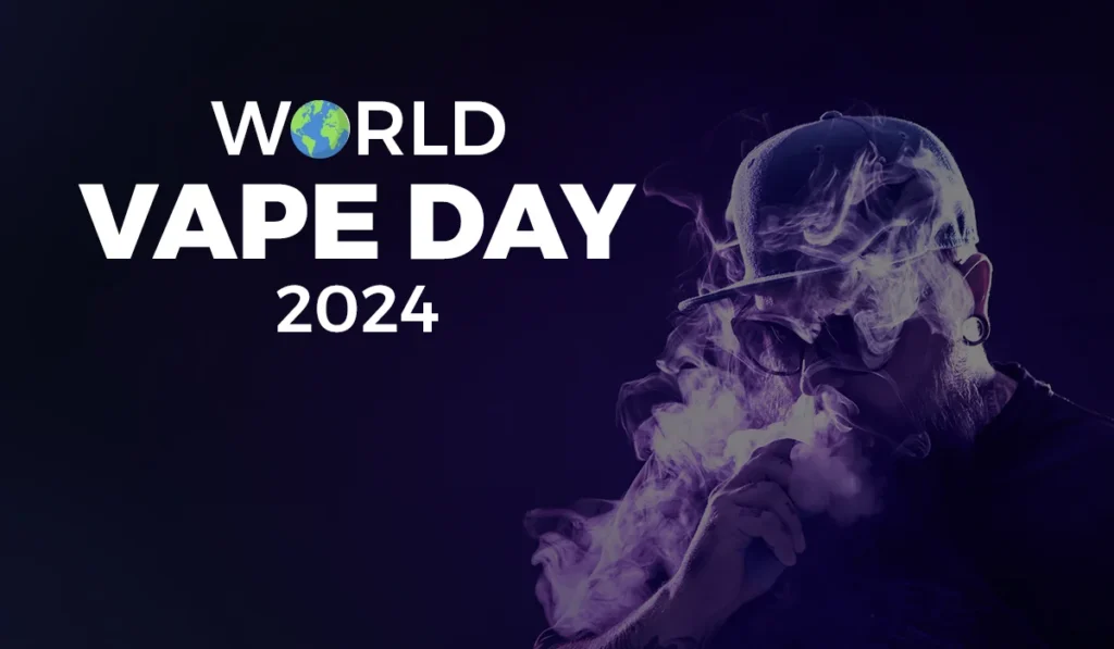 World Vape Day 2024 - T2