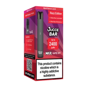 Razz Edition Big Puff Vape Kit