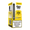 Banana Ice Big Puff Vape Kit