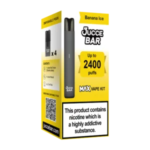 Banana Ice Big Puff Vape Kit