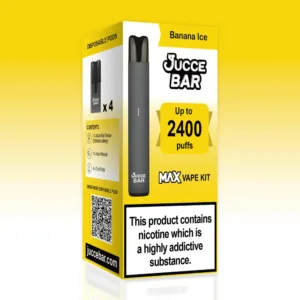 Banana Ice Big Puff Vape Kit