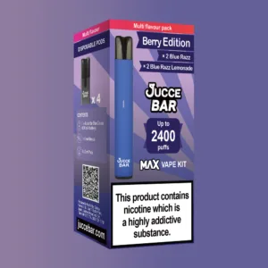 Berry Edition MAX Big Puff Vape Kit