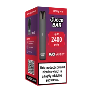 Berry Ice Big Puff Vape Kit