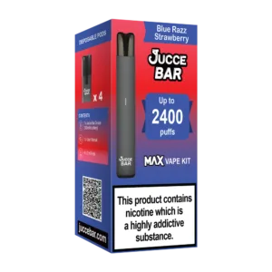 Blue Razz Strawberry Big Puff Vape Kit