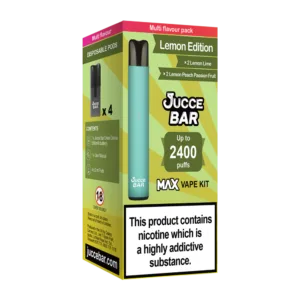 Lemon Edition MAX Big Puff Vape Kit