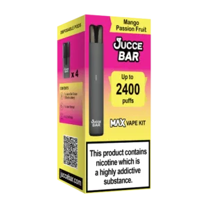 Mango Passion Fruit Big Puff Vape Kit