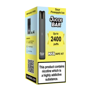 Sour Pineapple Ice Big Puff Vape Kit