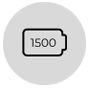 1500mAh Battery