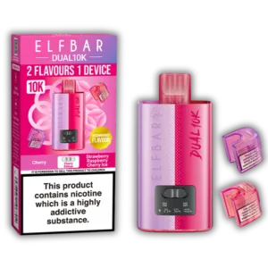 ELF BAR DUAL 10K CHERRY EDITION