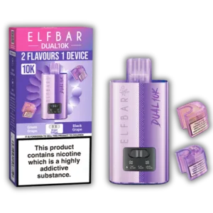 ELF BAR DUAL 10K GRAPE EDITION