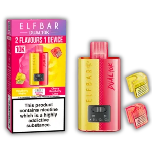 ELF BAR DUAL 10K RASPBERRY EDITION