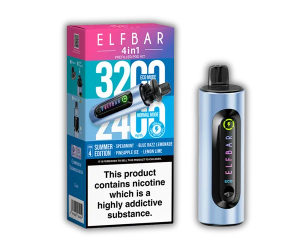 ELF BAR 4IN1 SUMMER EDITION