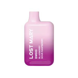 LOST MARY BM600 BLUEBERRY SOUR RASPBERRY