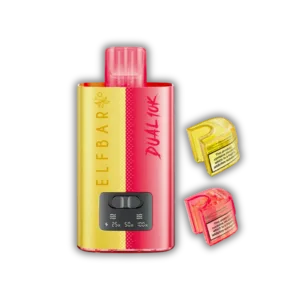 ELF BAR DUAL 10K PINEAPPLE EDITION