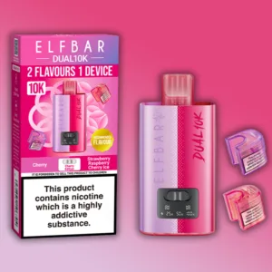 ELF BAR DUAL 10K CHERRY EDITION