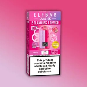 ELF BAR DUAL 10K CHERRY EDITION
