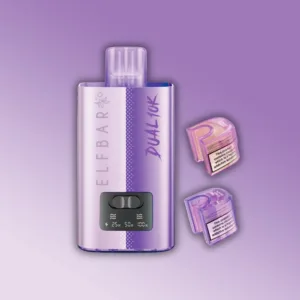 ELF BAR DUAL 10K GRAPE EDITION