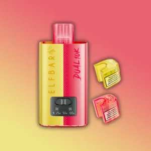 ELF BAR DUAL 10K RASPBERRY EDITION