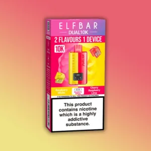 ELF BAR DUAL 10K RASPBERRY EDITION