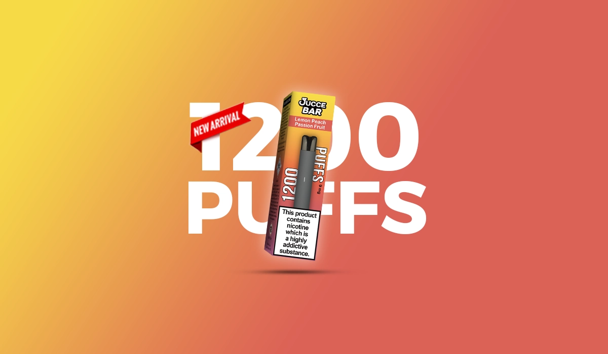 Jucce Bar 1200 puff vape kit