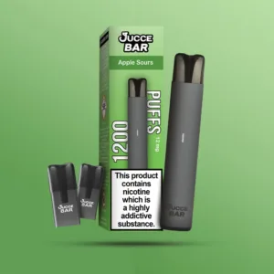 Apple Sours 1200 Puff Kit