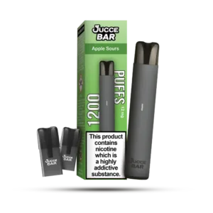 Apple Sours 1200 Puff Kit