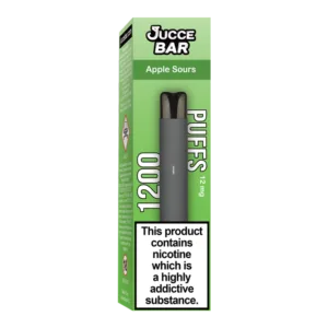 Apple Sours 1200 Puff Kit