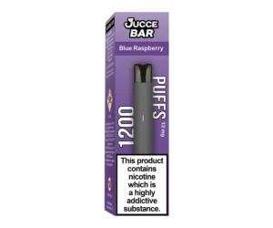 Blue Raspberry 1200 Puff Kit