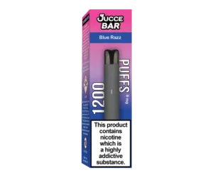 Blue Razz 1200 Puff Kit