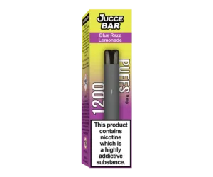Blue Razz Lemonade 1200 Puff Kit