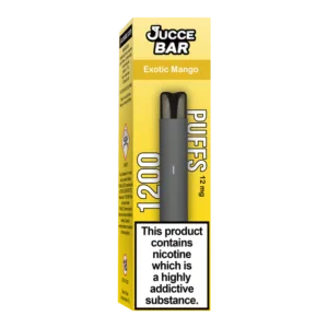 Exotic Mango 1200 Puff Kit