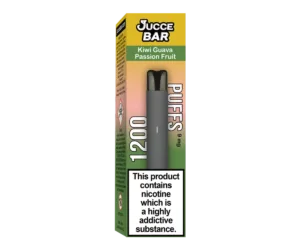 Kiwi Guava Passion Fruit 1200 Puff Kit