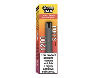 Lemon Peach Passion Fruit 1200 Puff Kit